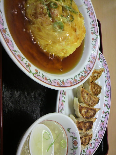 餃子の王将 柳津店のレポート写真1（ポニョ）