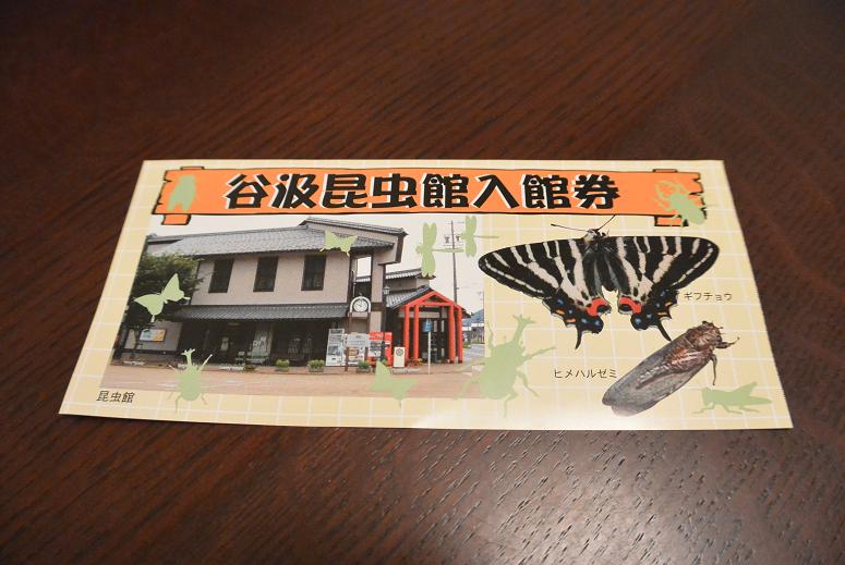 谷汲昆虫館のレポート写真1（レッツなシニア）