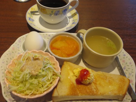 COFFEE&REST BREAKのレポート写真1（ジェミニ）