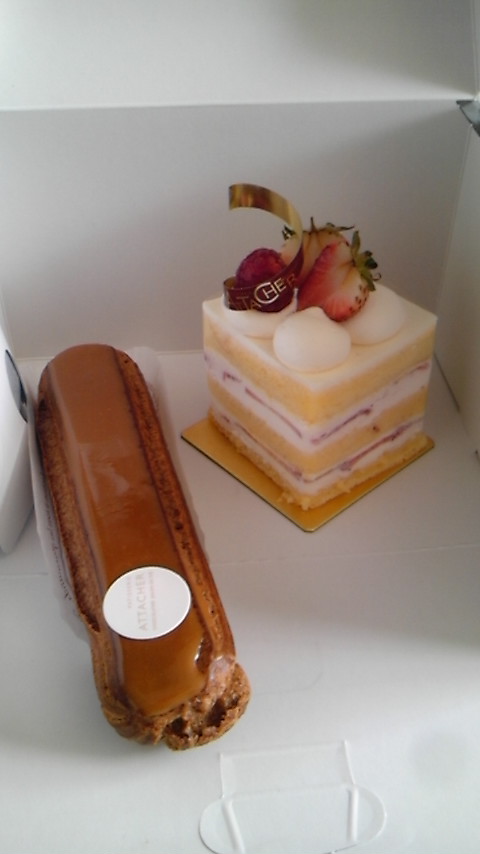 PATISSERIE ATTACHERのレポート写真1（有川）