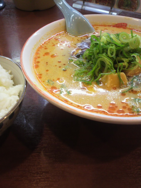 ラーメンむねちゃん 羽島本店のレポート写真1（ポニョ）