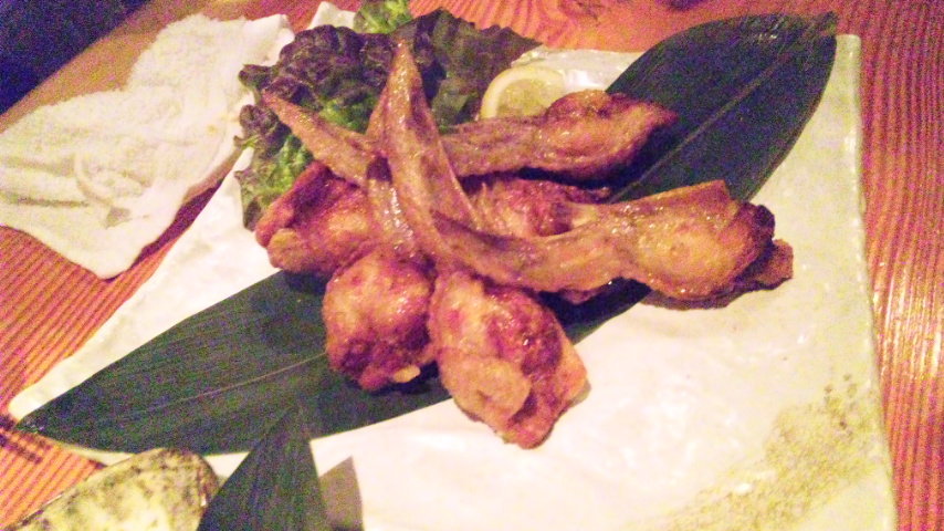 炭焼鶏料理 鳥匡のレポート写真1（レッツなシニア）