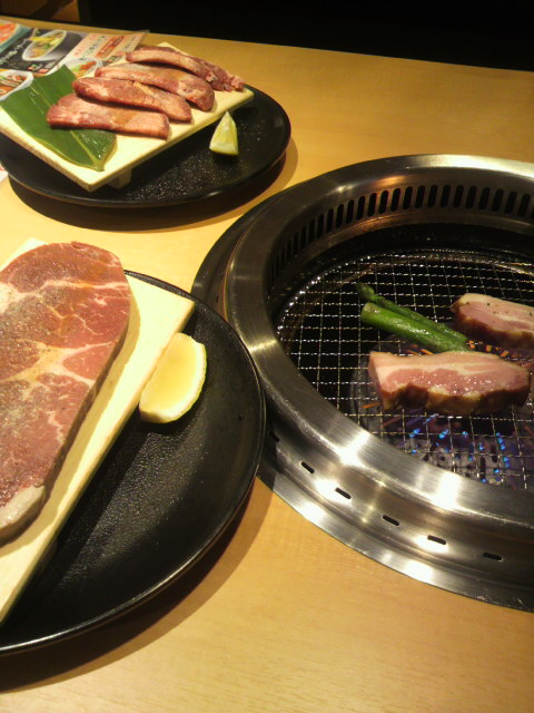 焼肉きんぐ 岐阜鷺山店のレポート写真1（ポニョ）
