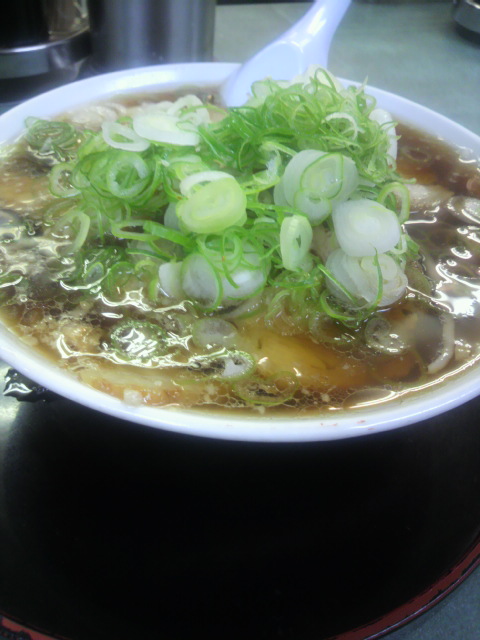 第一旭ラーメンのレポート写真1（ポニョ）