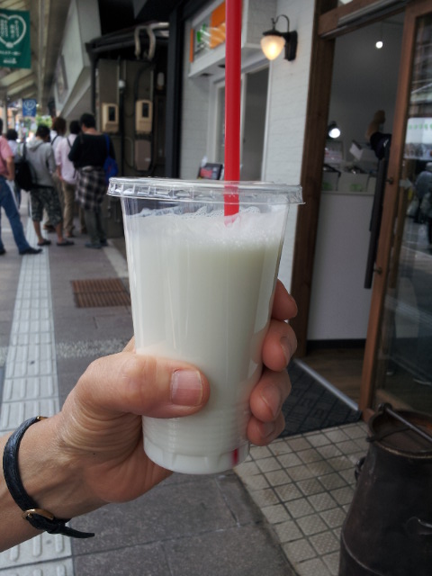 飛騨高山CowCowヨーグルトのレポート写真1（にしこ）