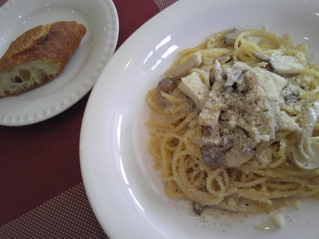 Trattoria Graditoのレポート写真1（める）