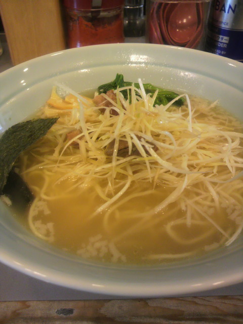 ネギラーメン小晴 関店のレポート写真1（ポニョ）