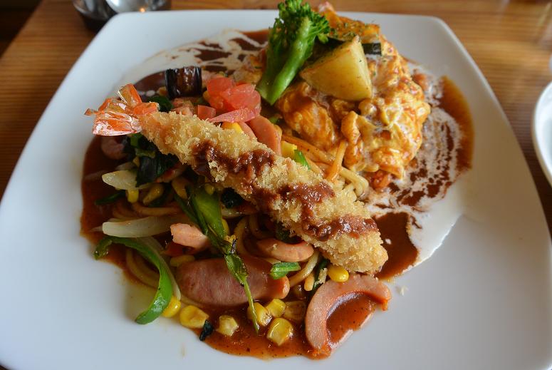 オムライスとパスタのお店 An'z kitchenのレポート写真2（レッツなシニア）