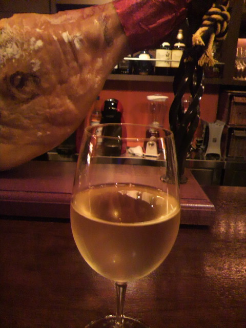 WINE-BAR ADONISのレポート写真3（ポニョ）