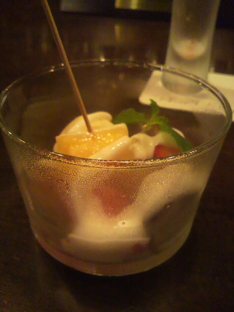 sakai’s bar 洋酒天国のレポート写真3（ポニョ）