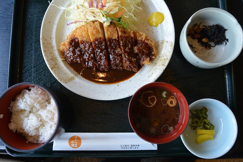 とんかつ自慢 小池のレポート写真3（レッツなシニア）