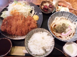御食事処 天野屋のレポート写真1（める）
