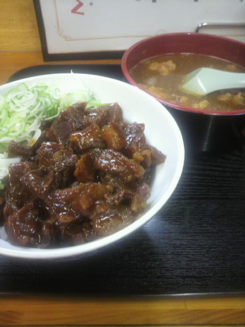 やっぱりラーメン 黒野のレポート写真1（ポニョ）