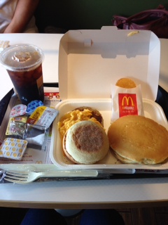 マクドナルド 関大平町店のレポート写真1（やっち）