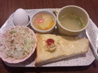 COFFEE&REST BREAKのレポート写真2（める）