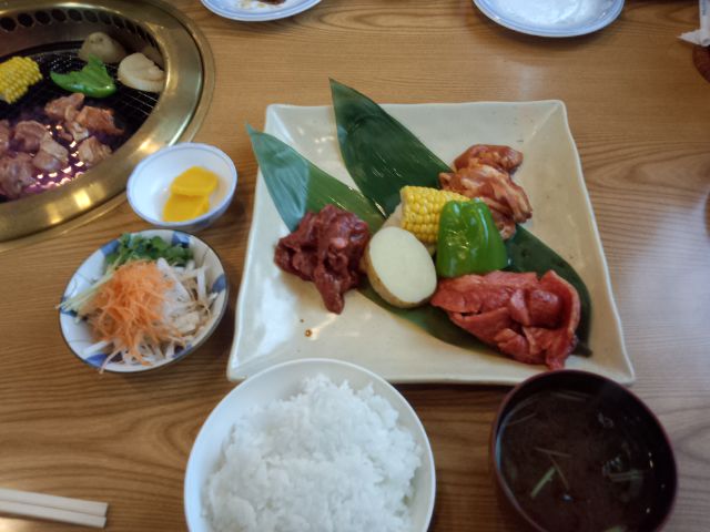 焼肉のかるび庵のレポート写真2（ｱﾔｺｼﾞｬﾊﾟﾝ）