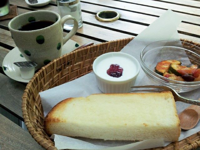 珈琲香房 ひと葉のレポート写真2（にしこ）