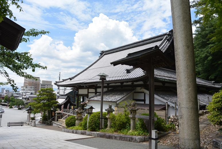 善光寺 安乗院のレポート写真3（レッツなシニア）