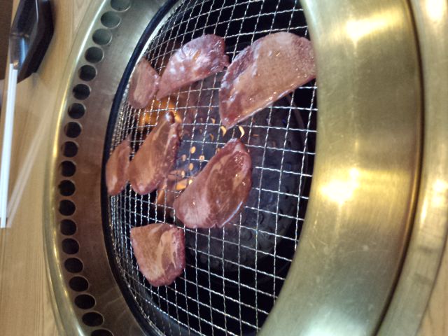 焼肉のかるび庵のレポート写真5（ｱﾔｺｼﾞｬﾊﾟﾝ）