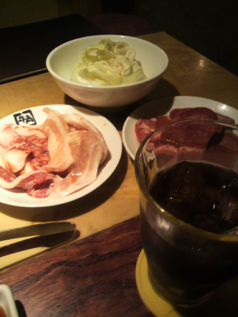 牛角 長良店のレポート写真1（ポニョ）