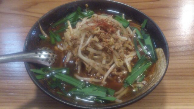 らーめん つけ麺 花銀 HANAGINのレポート写真1（TAC）