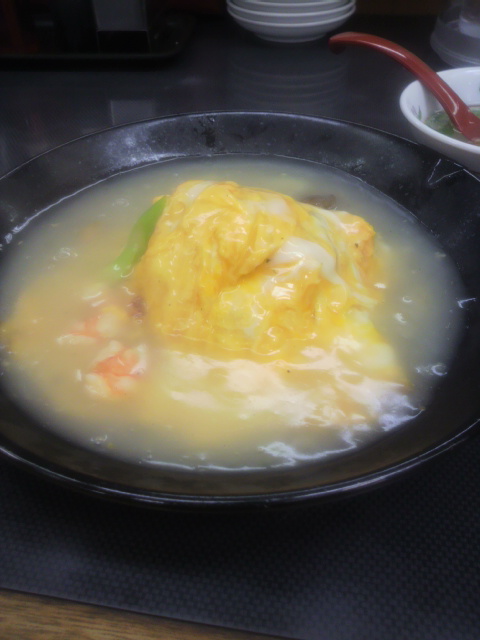 餃子の王将 各務原鵜沼店のレポート写真1（ポニョ）