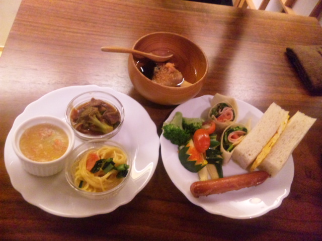 Cafe ほっくらのレポート写真1（じゅん）