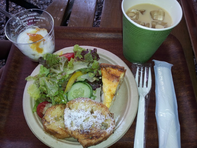 CAFE ma bicheのレポート写真1（mogu）