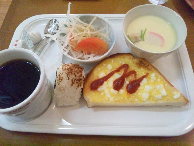 Cafe de Sararaのレポート写真1（める）