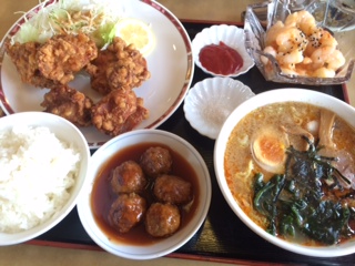 中国料理 萬楽飯店のレポート写真1（ちょこ）