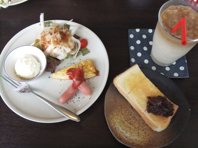 A-O CAFFEのレポート写真1（ヴァンピール）