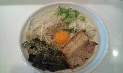ぶっと麺しゃにむにのレポート写真3（かず）