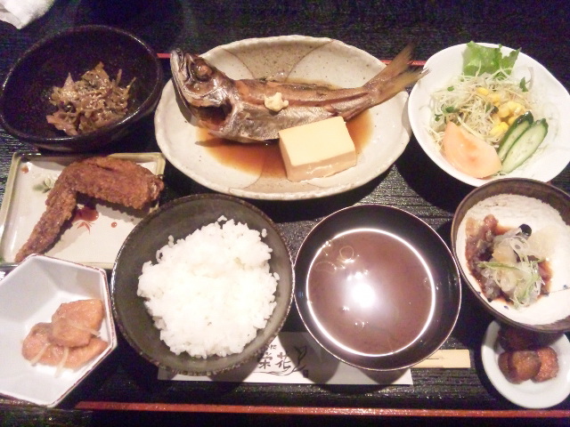 食楽空間 栄花のレポート写真1（める）