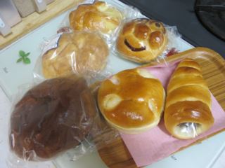 パンの店 トップのレポート写真1（ソーラー娘）