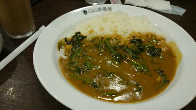 カレーハウスCoCo壱番屋 岐阜大学前店のレポート写真1（レッツなシニア）