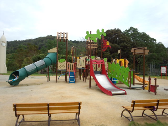 岐阜市畜産センター公園のレポート写真1（ｱﾔｺｼﾞｬﾊﾟﾝ）