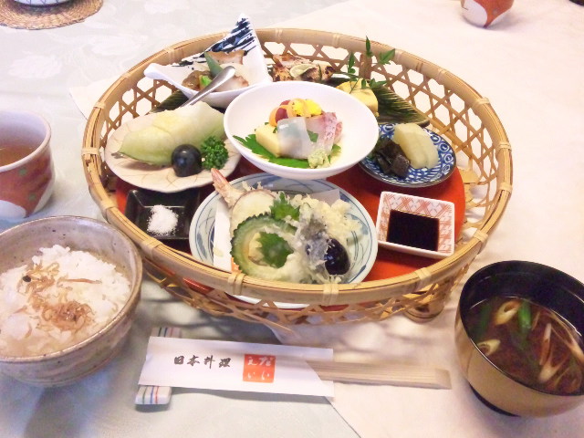 日本料理 だいえいのレポート写真1（める）