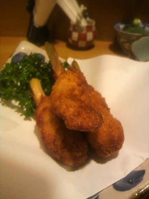 大衆割烹 かわ井のレポート写真2（ポニョ）