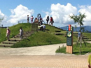 ひるがの高原サービスエリア(下り)のレポート写真2（マロン）