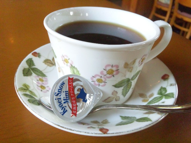 茶房 茶らくのレポート写真2（める）