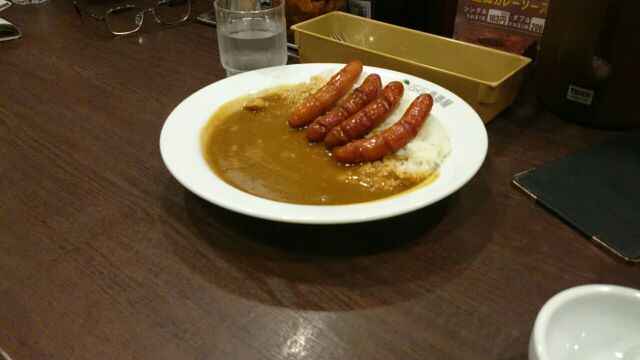カレーハウスCoCo壱番屋 岐阜大学前店のレポート写真2（レッツなシニア）