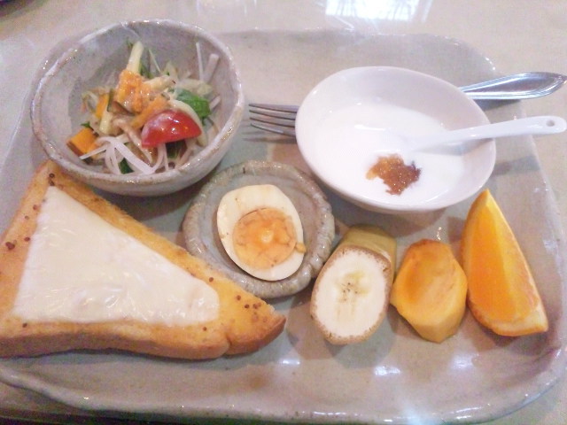 華夢inカフェのレポート写真1（める）