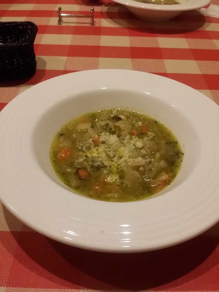 Cucina Italiana La Moraのレポート写真1（phonyeggplant）