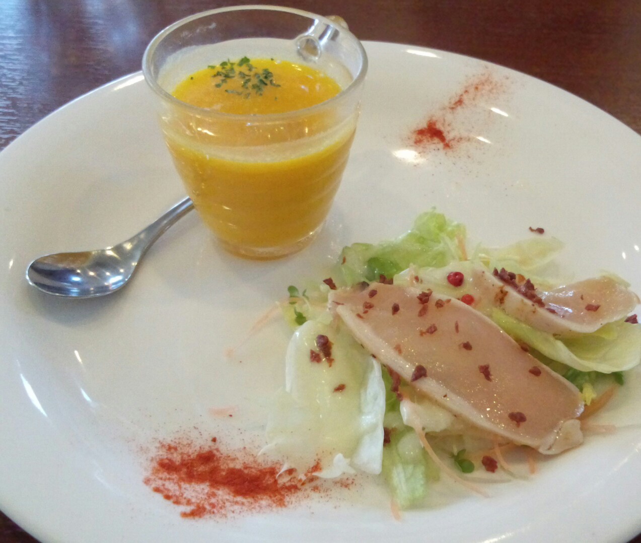 CAFE&DINING ACHEのレポート写真1（phonyeggplant）