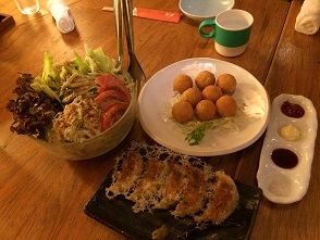 中華酒房 桃庵のレポート写真1（マロン）