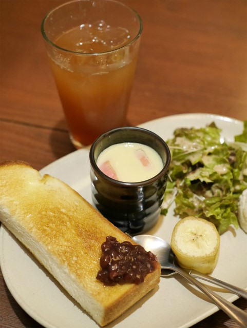 Cafe de La Feuilleのレポート写真1（レッツなヤング）