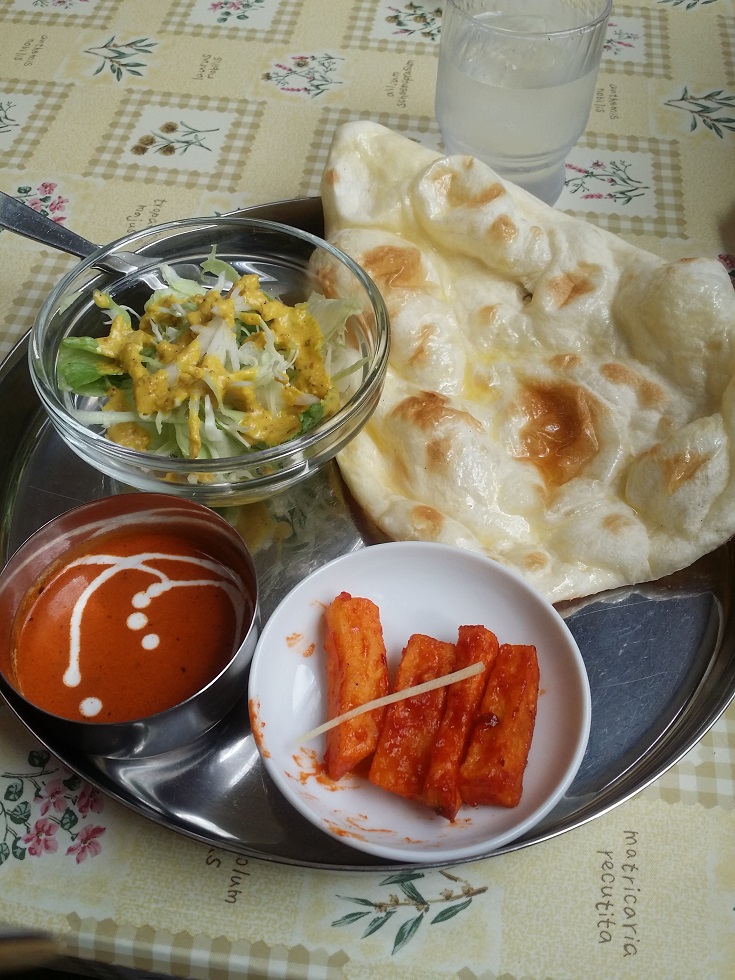 インド・ネパール料理 カンティのレポート写真1（phonyeggplant）