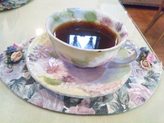 華夢inカフェのレポート写真2（める）