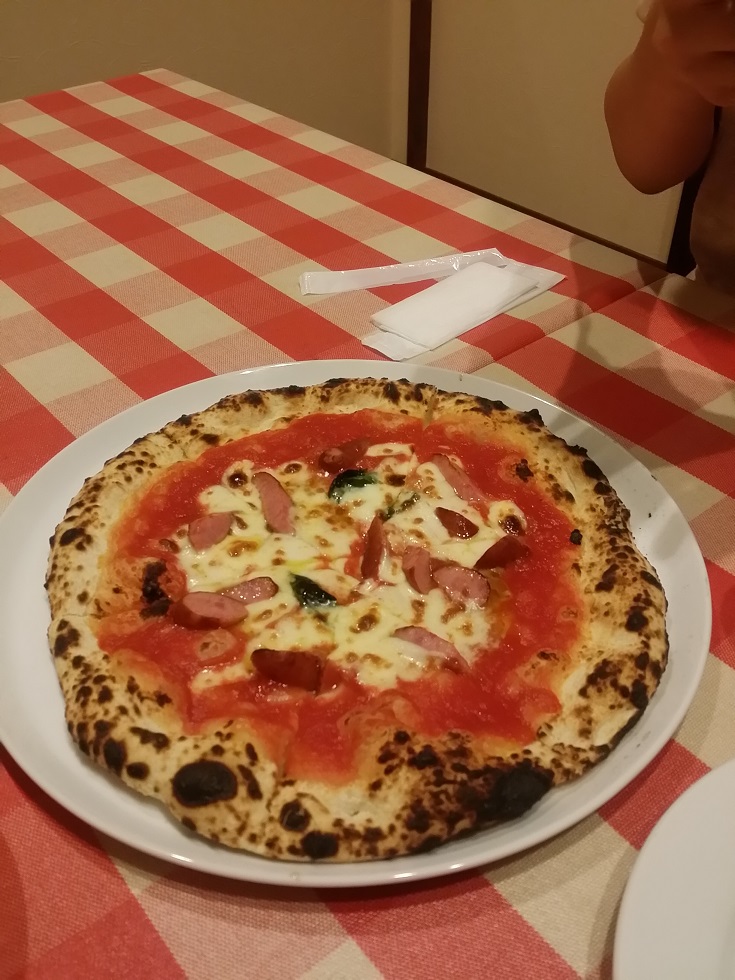 Cucina Italiana La Moraのレポート写真2（phonyeggplant）