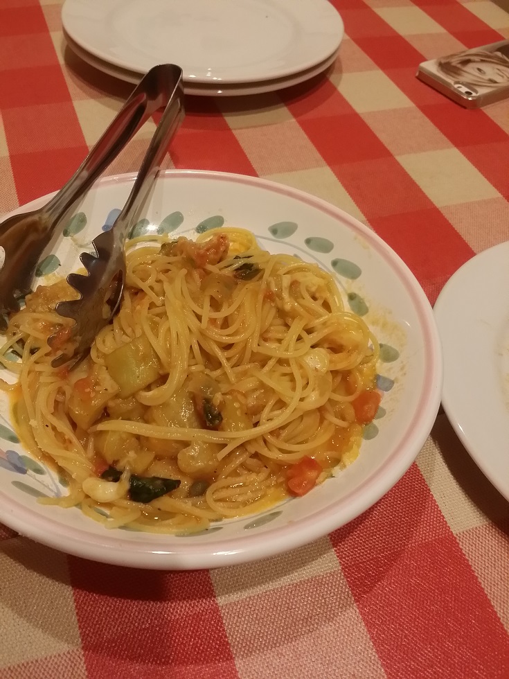 Cucina Italiana La Moraのレポート写真4（phonyeggplant）